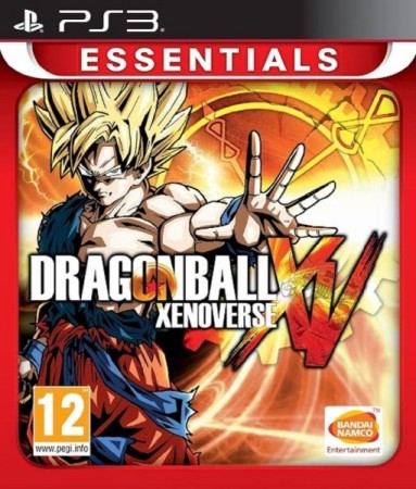 Dragon Ball Xenoverse - Essentials - Playstation 3
