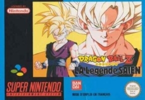 Dragon Ball Z 2 : La legende Saien en boîte - Super Nintendo