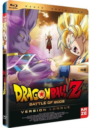 Dragon Ball Z : Battle of Gods - Version Longue - BluRay