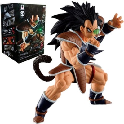 Figurine Raditz - Dragon Ball Z SCulture Big Budokai 5 Vol.4 - Figurine