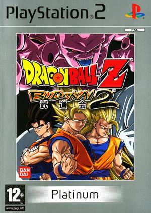 Dragon Ball Z Budokai 2 - Platinum - Playstation 2