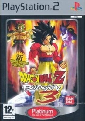 Dragon Ball Z : Budokai 3 Platinum - Playstation 2