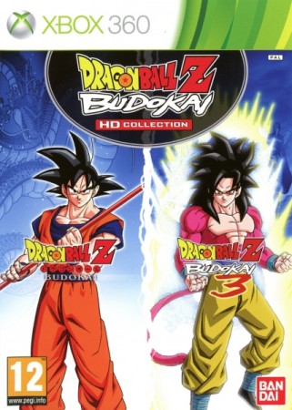 Dragon Ball Z : Budokai HD Collection - Xbox 360
