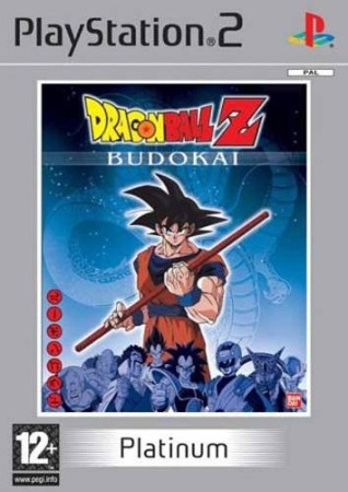 Dragon Ball Z Budokai - Platinum - Playstation 2