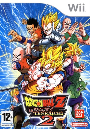 Dragon Ball Z : Budokai tenkaichi 2 - Wii