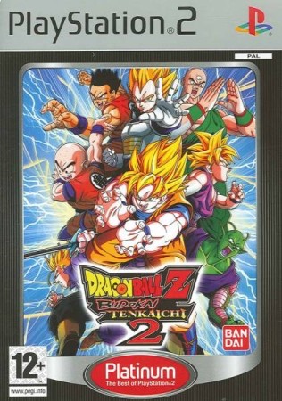 Dragon Ball Z: Budokai Tenkaichi 2 Platinum - Playstation 2