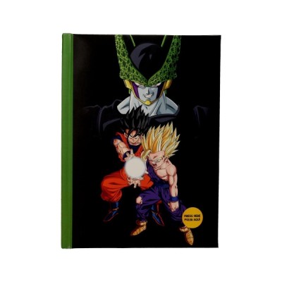 Cahier lumineux Dragon Ball Z Cell Final Battle - Poster