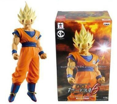 Figurine Son Goku Super Saiyan 2 - Dragon Ball Z DXF Scultures Big Budokai 6 Vol 2  - Figurine