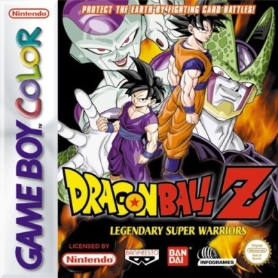 Dragon Ball Z: Les Guerriers Legendaires en boîte - Game Boy