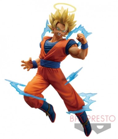 Figurine Goku Angel Super Saiyan 2 - Dragon Ball Z Dokkan Battle - Figurine