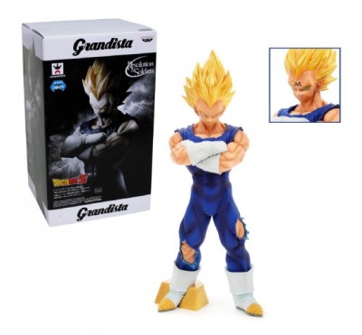 Figurine Vegeta Super Saiyan - Dragon Ball Z Grandista Resolution of Soldier  - Figurine
