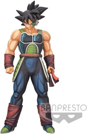 Figurine Bardock - Dragon Ball Z Grandista Manga Dimensions - Figurine