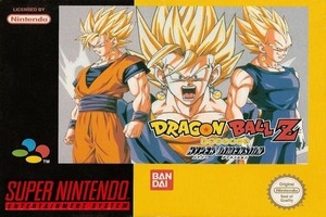 Dragon Ball Z: Hyper Dimension en boîte - Super Nintendo