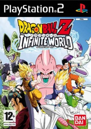 Dragon Ball Z : Infinite world - Playstation 2