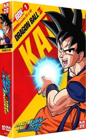 Dragon Ball Z Kai - Box 1 - DVD