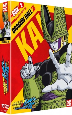 Dragon Ball Z Kai - Box 2 - DVD
