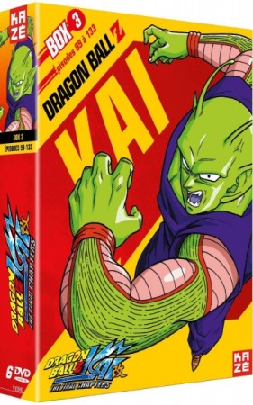 Dragon Ball Z Kai - Box 3 - DVD