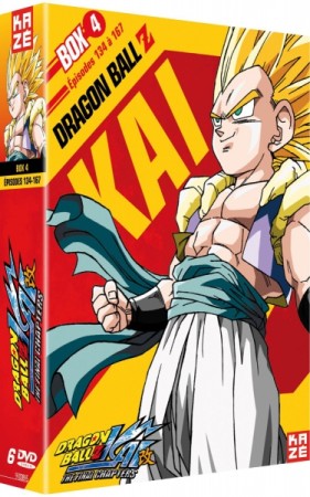 Dragon Ball Z Kai - Box 4 - DVD