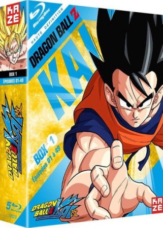 Dragon Ball Z Kai - Box 1 - BluRay