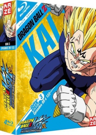 Dragon Ball Z Kai - Box 3 - BluRay