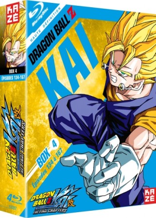 Dragon Ball Z Kai - Box 4 - BluRay