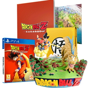 Dragon Ball Z: Kakarot - Édition Collector sous blister - Playstation 4 