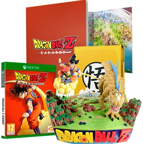 Dragon Ball Z: Kakarot - Édition Collector sous blister - Xbox One