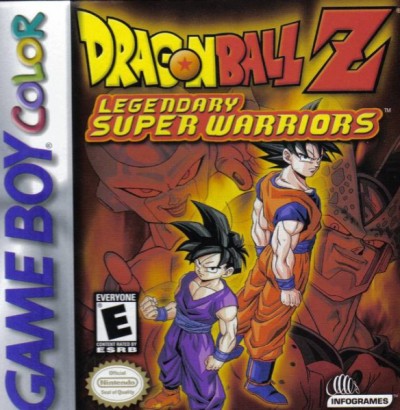 Dragon Ball Z: Les Guerriers Légendaires (import USA)  - Game Boy