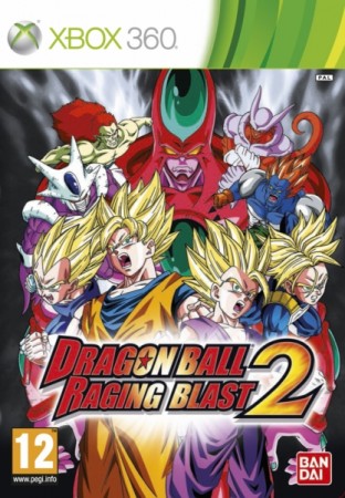 Dragon Ball Z : Raging blast 2 - Xbox 360