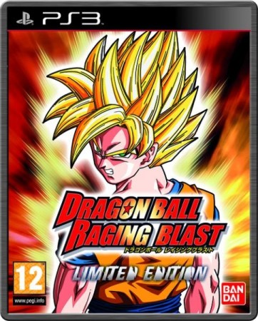Dragon Ball : Raging Blast Limited Edition - Playstation 3