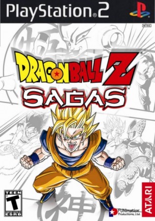 Dragon Ball Z: Sagas (import USA) - Playstation 2