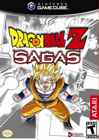 Dragon Ball Z : Sagas (import USA) - GameCube