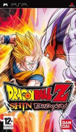 Dragon ball z shin budokai - Playstation Portable