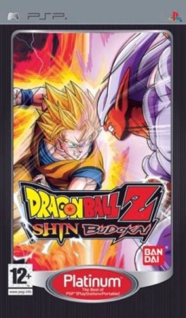 Dragon Ball Z : Shin Budokai Platinum - Playstation Portable