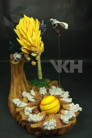 Figurine Gotenks vs Super Buu - Dragon Ball Z Super Saiyan 3  - Figurine