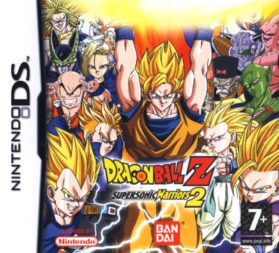 Dragon Ball Z: Supersonic Warriors 2  - DS