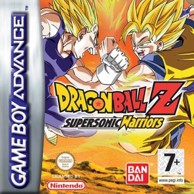 Dragon Ball Z: Supersonic Warriors en boîte - Game Boy Advance