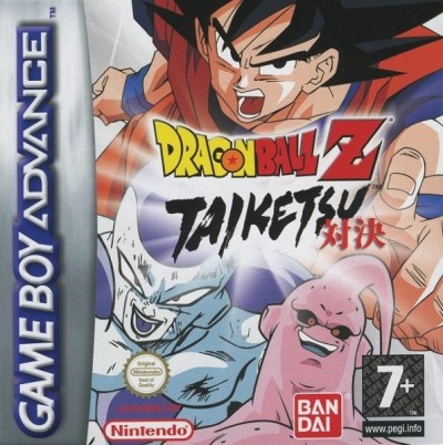 Dragon Ball Z Taiketsu en boîte - Game Boy Advance