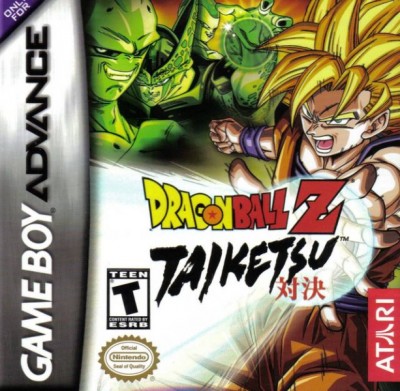Dragon Ball Z: Taiketsu (import USA) - Game Boy Advance
