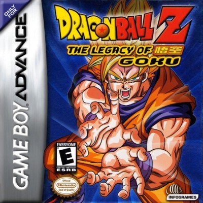 Dragon Ball Z: The Legacy of Goku (import USA) en boîte  - Game Boy Advance