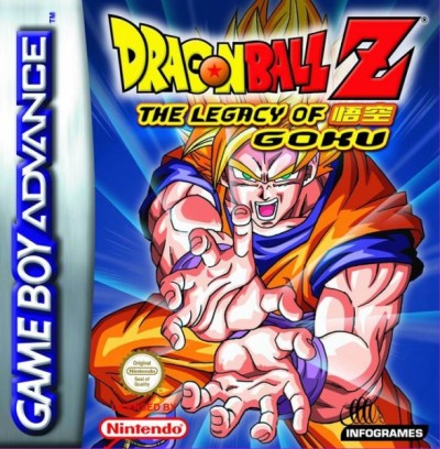 Dragon Ball Z: The Legacy of Goku en boîte - Game Boy Advance