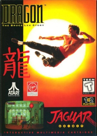 Dragon The Bruce Lee Story en boîte sous blister - Atari Jaguar