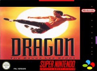  Dragon : The Bruce Lee Story en boîte - Super Nintendo