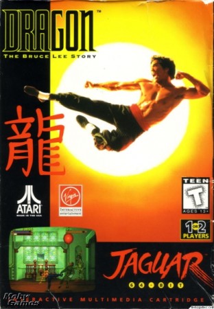 Dragon The Bruce Lee Story - Atari Jaguar
