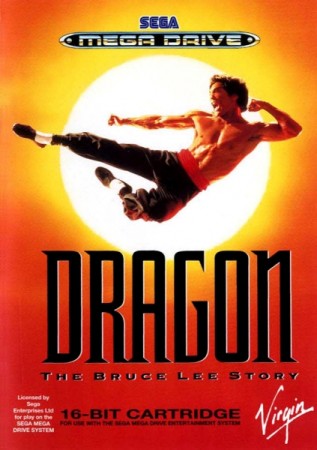 Dragon the bruce lee story - Megadrive