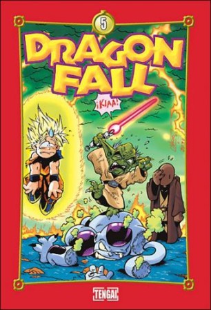 Dragon Fall - Tome 5 - Librairie
