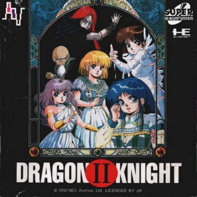 Dragon Knight II (import japonais) - Nec Pc Engine DUO