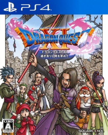 Dragon Quest XI: Les Combattants de la Destinée (import japonais) - Playstation 4 