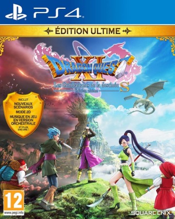 Dragon Quest XI S: Les Combattants de la Destinée - Édition Ultime  - Playstation 4 