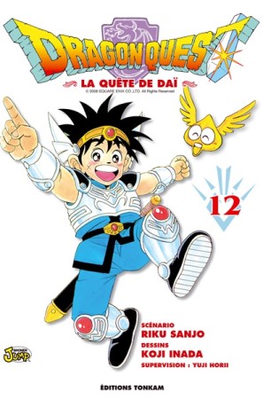 Dragon Quest : La Quête de Dai - Tome 12  - Librairie